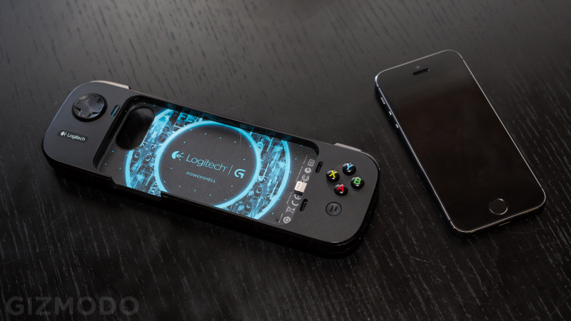 Illustration for article titled Logitech PowerShell, convierte tu iPhone en (casi) una consola